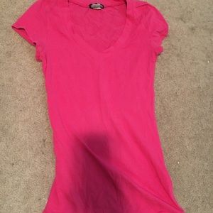 Pink V-Neck